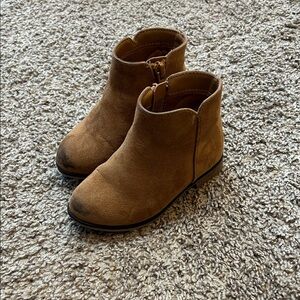 Baby Cat & Jack Tan Suade Boots